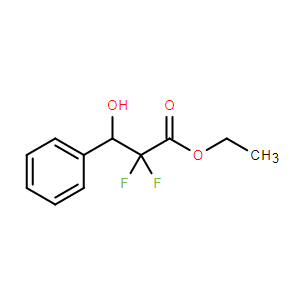 2,2-二氟-3-羥基-3-苯基丙酸乙酯,Ethyl 2,2-difluoro-3-hydroxy-3-phenylpropanoate