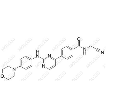 莫洛替尼,Tegoprazan Impurity