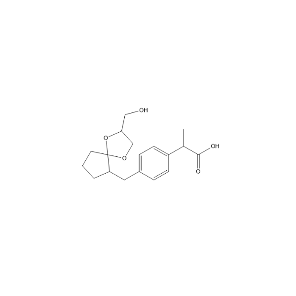 洛索洛芬甘油缩醛,Loxoprofen Glycerin Acetal