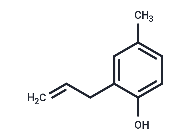 化合物 2-Allyl-p-cresol,2-Allyl-p-cresol