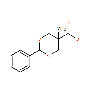 5-甲基-2-苯基-1,3-二噁烷-5-羧酸,5-Methyl-2-phenyl-1,3-dioxane-5-carboxylic acid