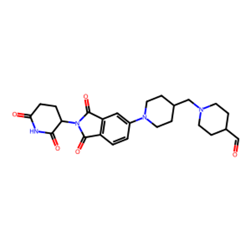 1-((1-(2-(2,6-dioxopiperidin-3-yl)-1,3-dioxoisoindolin-5-yl)piperidin-4-yl)methyl)piperidine-4-carbaldehyde