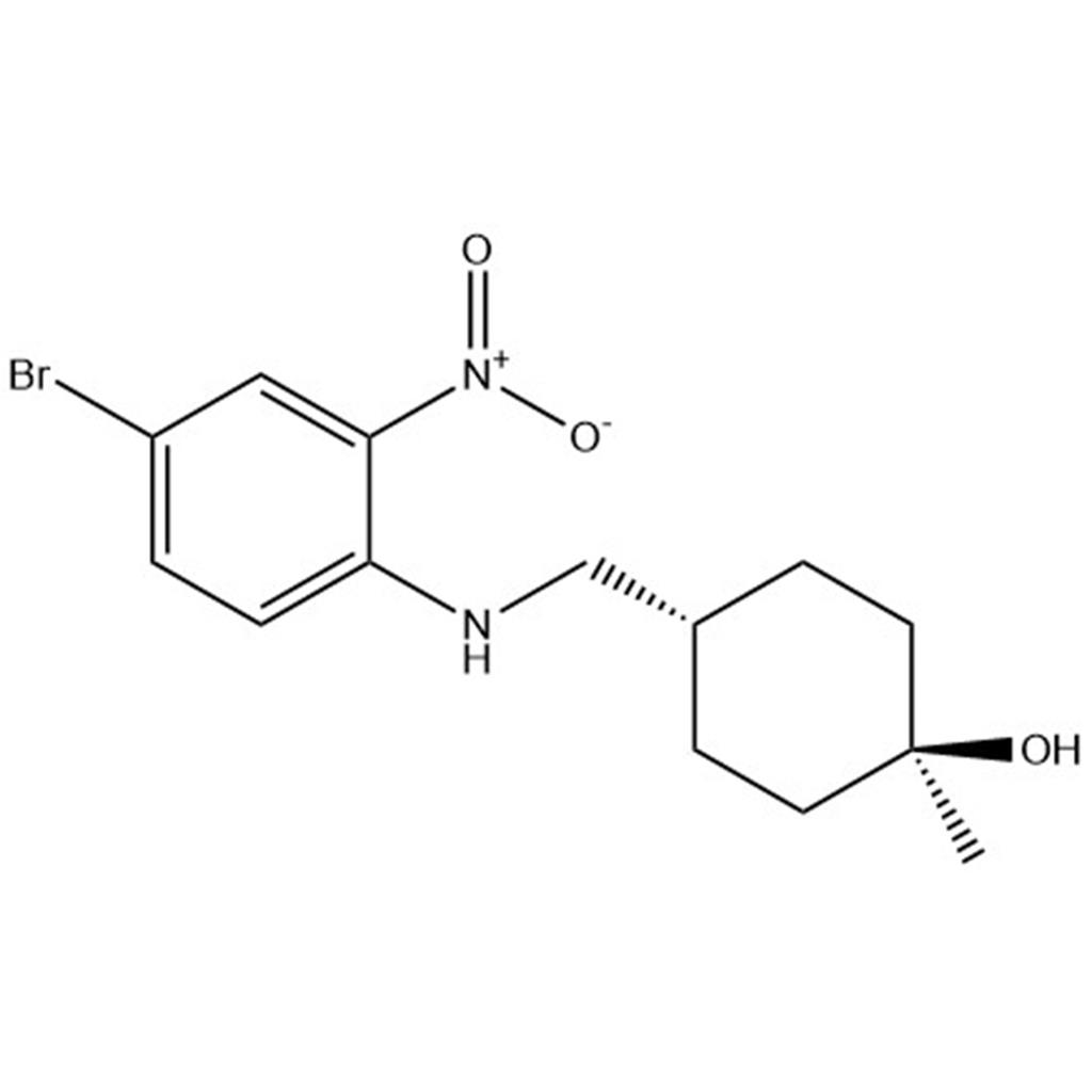 (1R,4R)-4-(((4-bromo-2-nitrophenyl)amino)methyl)-1-methylcyclohexan-1-ol,(1R,4R)-4-(((4-bromo-2-nitrophenyl)amino)methyl)-1-methylcyclohexan-1-ol