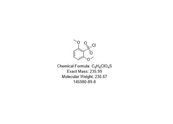 2,6-二甲氧基苯磺酰 氯,2,6-dimethoxybenzene-1-sulfonyl chloride