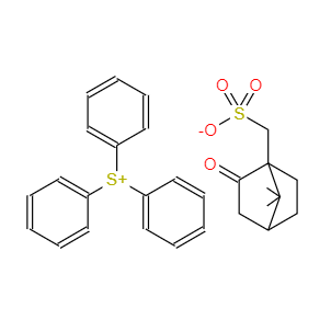 三苯基硫鎓樟脑磺酸盐,Triphenylsulfonium 10-camphorsulfonate