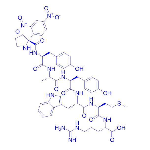 擇性靶向MMP3底物多肽Dnp-PYAYWMR,Dnp-PYAYWMR