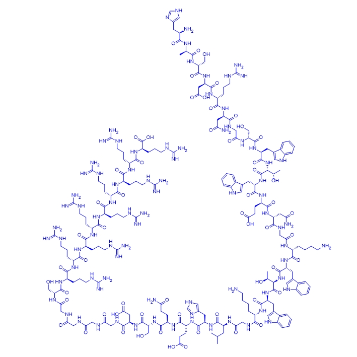对照肽APTscr-9R,APTSTAT3-9R, scrambled