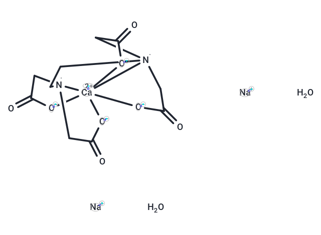 乙二胺四乙酸二钠钙二水合物,Ca(Ⅱ)-EDTA disodium dihydrate