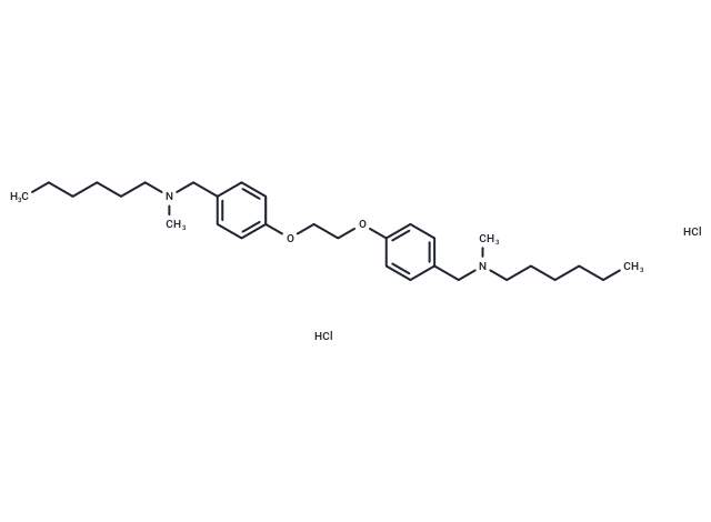 化合物 Symetine dihydrochloride,Symetine dihydrochloride