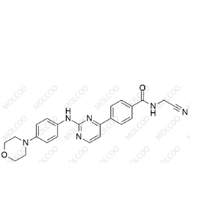 莫洛替尼,Tegoprazan Impurity