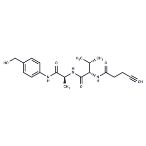 化合物 4-Pentynoyl-Val-Ala-PAB|T89726|TargetMol