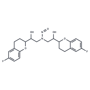 化合物 N-Nitroso nebivolol|T88863|TargetMol