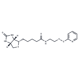 化合物 Biotin-C2-S-S-pyridine|T89482|TargetMol