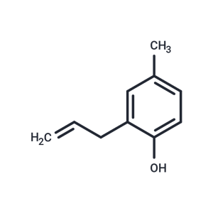 化合物 2-Allyl-p-cresol|T29333|TargetMol