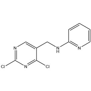 N-((2,4-dichloropyrimidin-5-yl)methyl)pyridin-2-amine