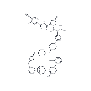 化合物 PROTAC SMARCA2 degrader-27|T201199|TargetMol