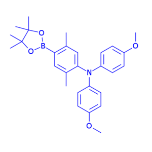 N,N-bis(4-methoxyphenyl)-2,5-dimethyl-4-(4,4,5,5-tetramethyl-1,3,2-dioxaborolan-2-yl)aniline