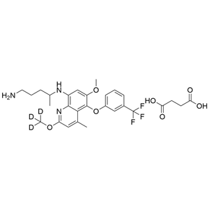 Tafenoquine-d3 succinate ;1133378-83-2；高純度試劑