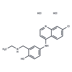 去乙基阿莫地喹鹽酸鹽,N-Desethyl amodiaquine dihydrochloride
