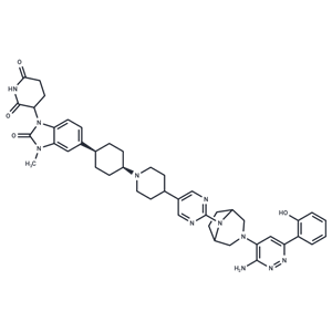 化合物 PROTAC SMARCA2/4-degrader-33|T200608|TargetMol