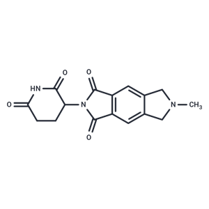 化合物 Thalidomide-methylpyrrolidine,Thalidomide-methylpyrrolidine