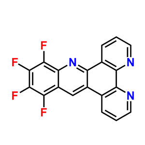6,7,8,9-tetrafluorodipyrido[3,2-a:2’,3’-c]acridine