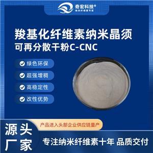 奇宏科技 羧基化纤维素纳米晶须干粉C-CNC-专注纳米纤维素十年,源头供应商