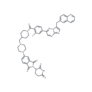 化合物 PROTAC c-Met degrader-1|T201057|TargetMol