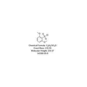 2,6-二甲氧基苯磺酰 氯,2,6-dimethoxybenzene-1-sulfonyl chloride
