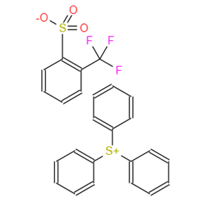 三苯基硫鎓邻三氟苯磺酸；425670-97-9