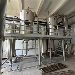 二手雙效濃縮蒸發(fā)器的工作原理 雙效濃縮蒸發(fā)器顯著效果