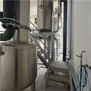 二手雙效濃縮蒸發(fā)器如果選購,Second-hand double-effect concentration evaporator