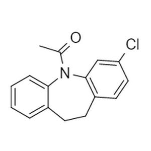 3-氯-5-乙酰基-10,11-二氢-5H-二苯并[b,f]氮杂卓