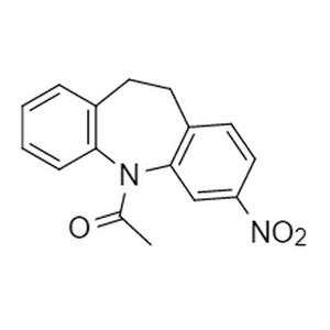 5-乙酰基-10,11-二氢-3-硝基-5H-二苯并[B,F]氮杂卓