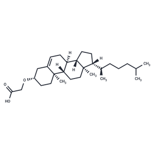 化合物 (Cholest-5-en-3β-yloxy)acetic acid,(Cholest-5-en-3β-yloxy)acetic acid