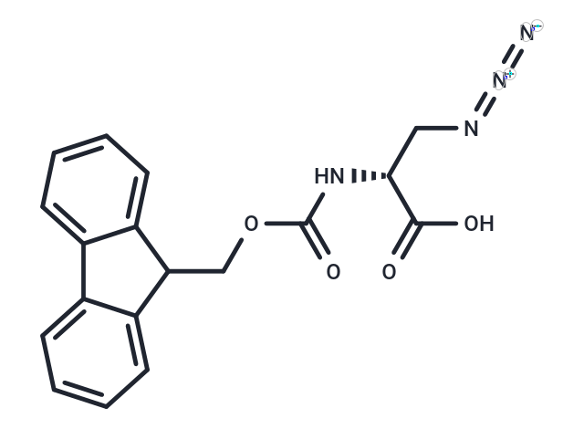 化合物 FMOC-3-azido-D-alanine,FMOC-3-azido-D-alanine