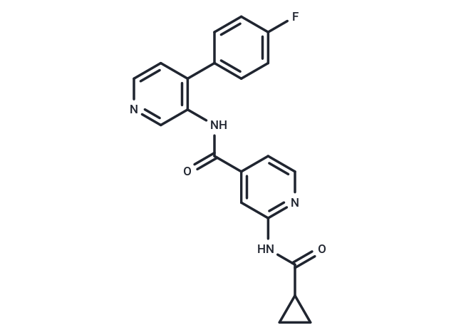 化合物 GSK-3 inhibitor 6,GSK-3 inhibitor 6