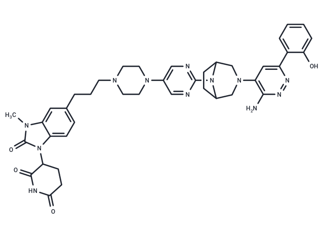 化合物 PROTAC SMARCA2 degrader-9,PROTAC SMARCA2 degrader-9
