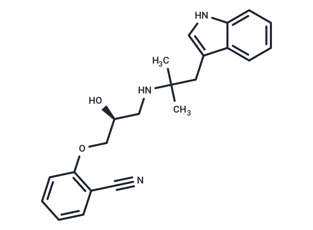 化合物 (S)-Bucindolol,(S)-Bucindolol