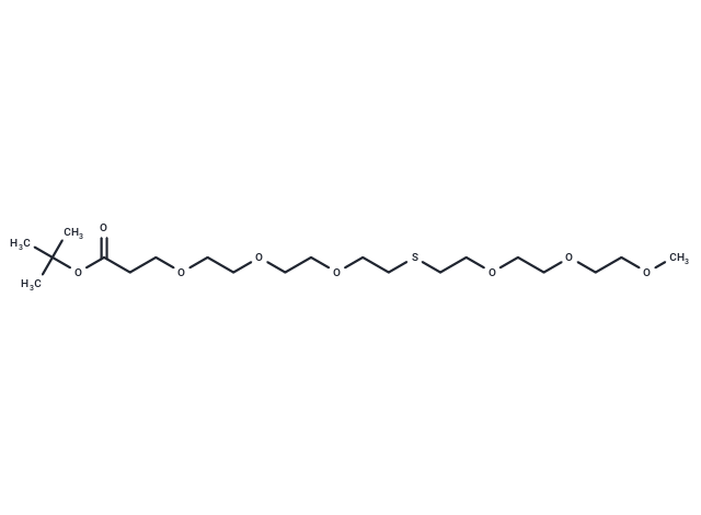 化合物 m-PEG3-S-PEG3-Boc,m-PEG3-S-PEG3-Boc