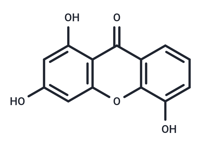 化合物 1,3,5-Trihydroxyxanthone,1,3,5-Trihydroxyxanthone