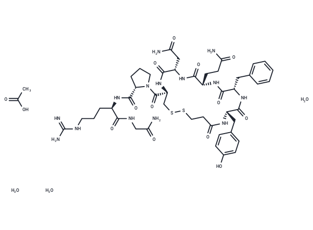 化合物 Desmopressin acetate trihydrate,Desmopressin acetate trihydrate