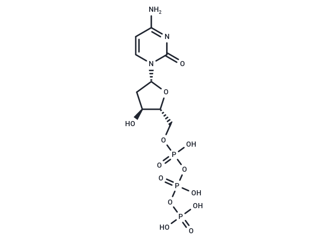 2'-脫氧胞苷三磷酸,Deoxycytidine triphosphate
