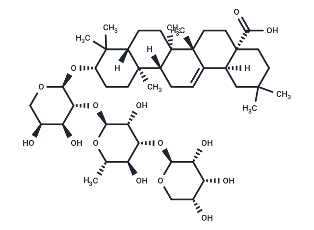 化合物 Presapogenin CP4,Presapogenin CP4