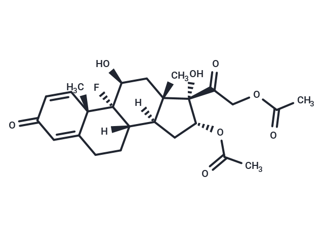 化合物 Triamcinolone diacetate,Triamcinolone diacetate