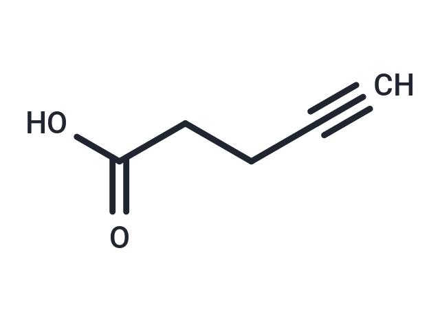 戊炔酸,4-Pentynoic acid