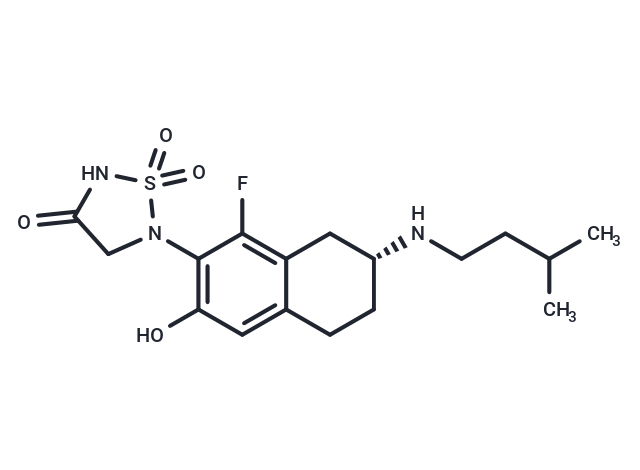 化合物ABBV-CLS-484,Osunprotafib