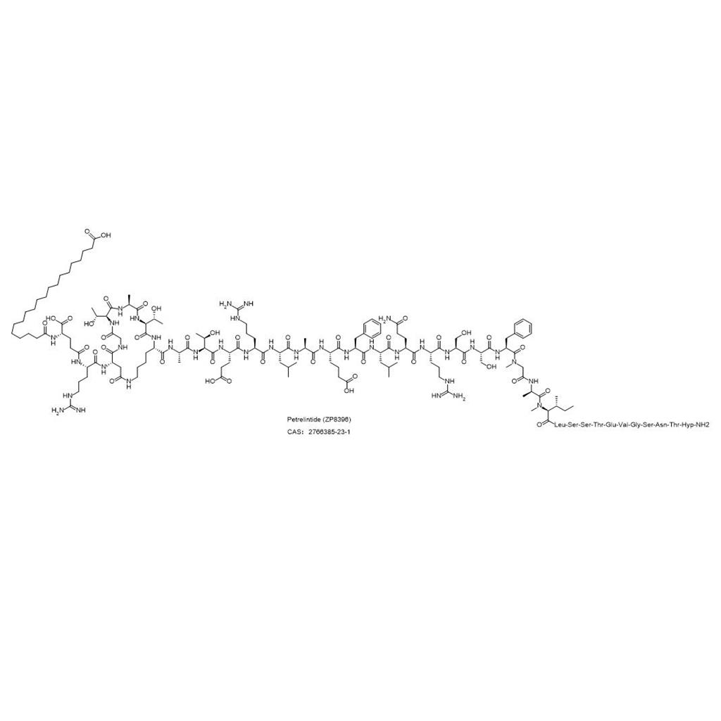 Petrelintide (ZP8396),Petrelintide