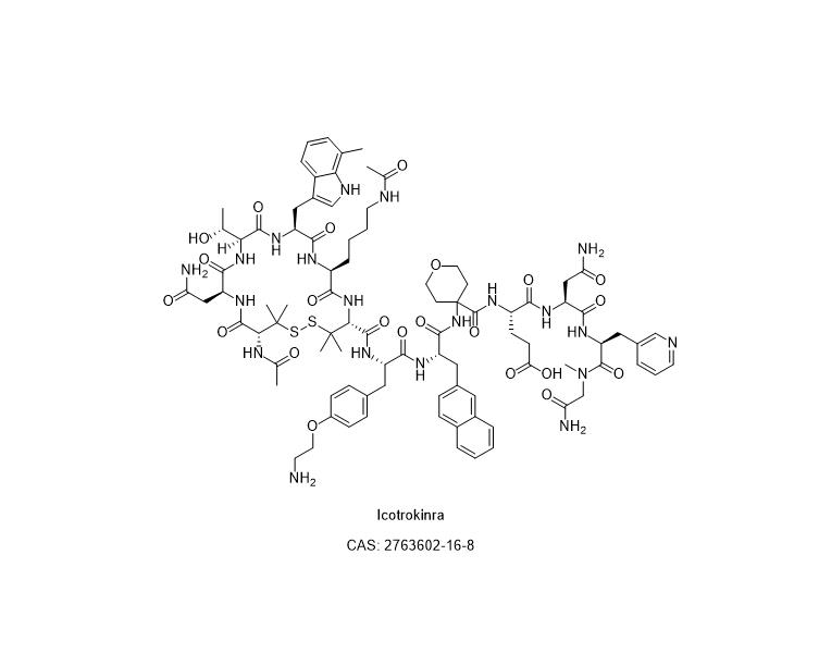 Icotrokinra,Icotrokinra