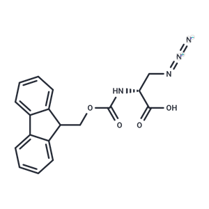 化合物 FMOC-3-azido-D-alanine,FMOC-3-azido-D-alanine